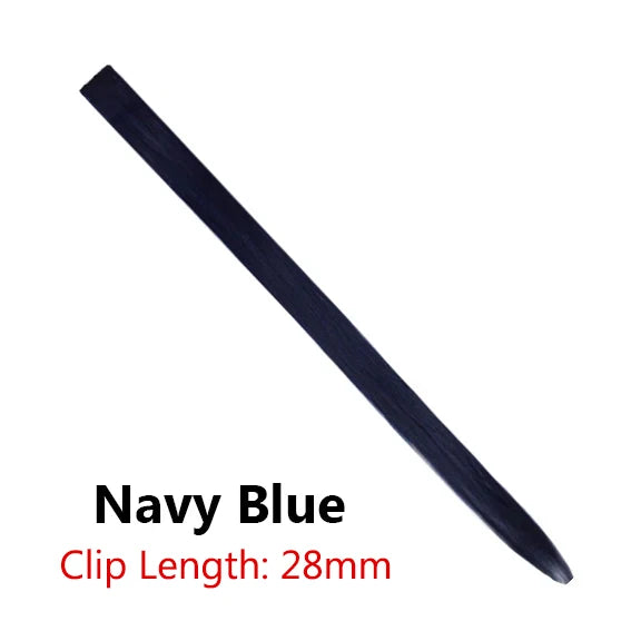 12 Colors Synthetic Hairpieces