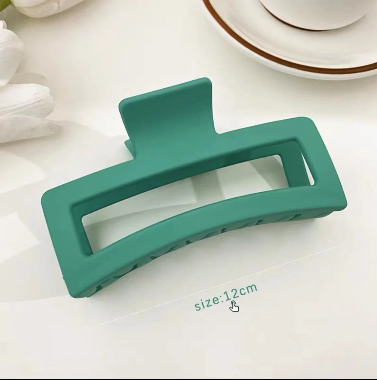 Korean Large Solid Hair Claw
