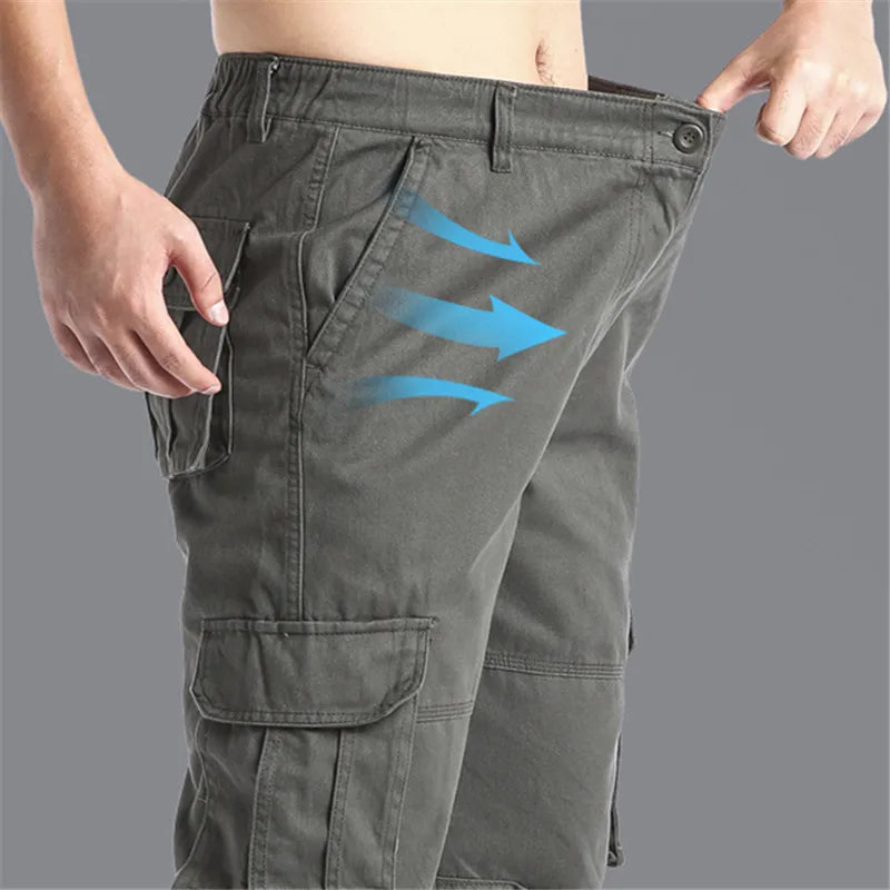Men’s Loose-Fit Tactical Jogger Pants