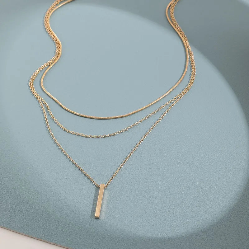 Vintage Bohemian Multilayer Necklace