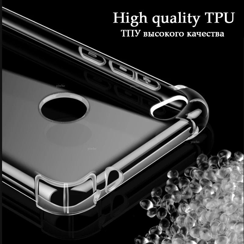 Clear Soft Phone Case for Samsung Galaxy Note10 Lite