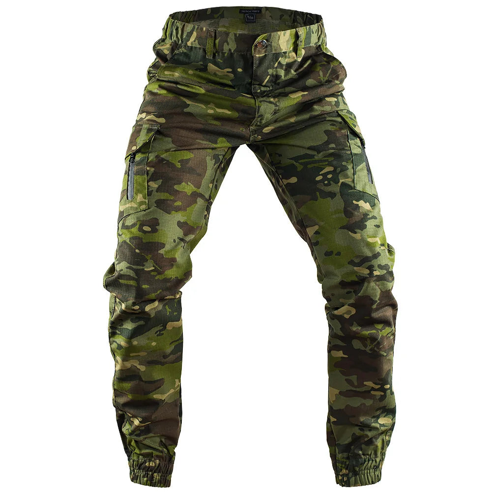 Mege Tactical Camouflage Cargo Pants
