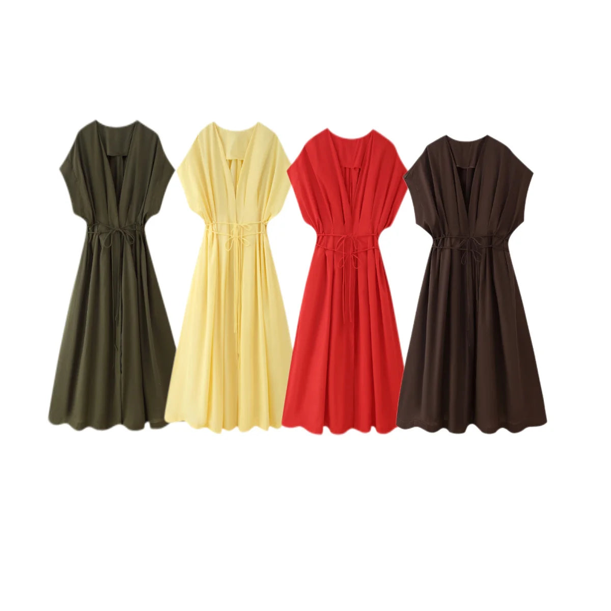 2025 Spring Summer Vintage Dress – Chic & Elegant Women’s Fashion