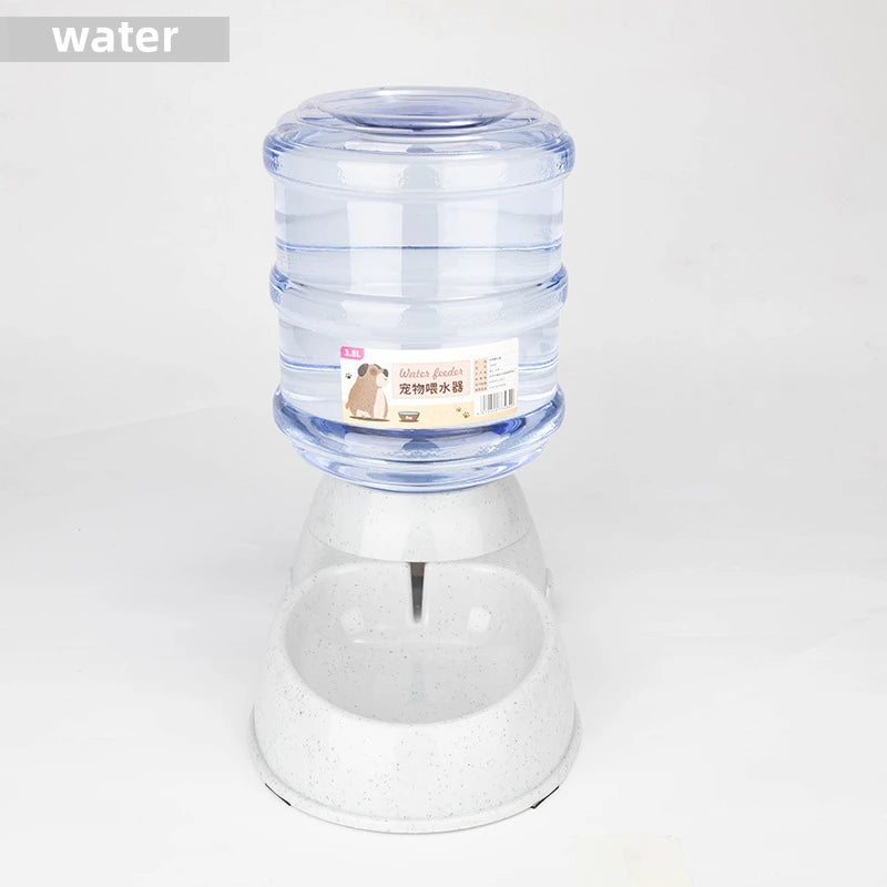 Large-Capacity Pet Feeder & Water Dispenser