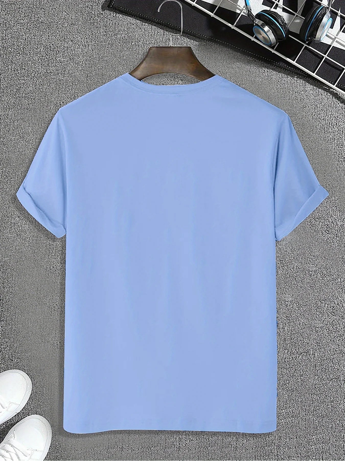 Men’s 100% Cotton Summer T-Shirt