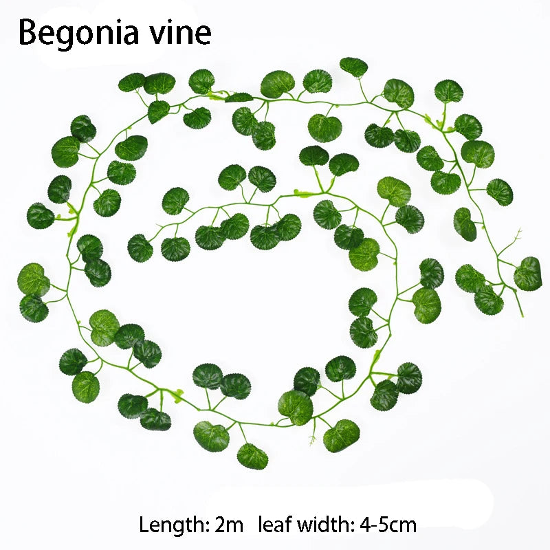 2/4/8/10M Artificial Ivy Garland