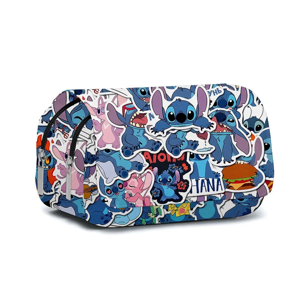 Stitch Cartoon Pencil Case