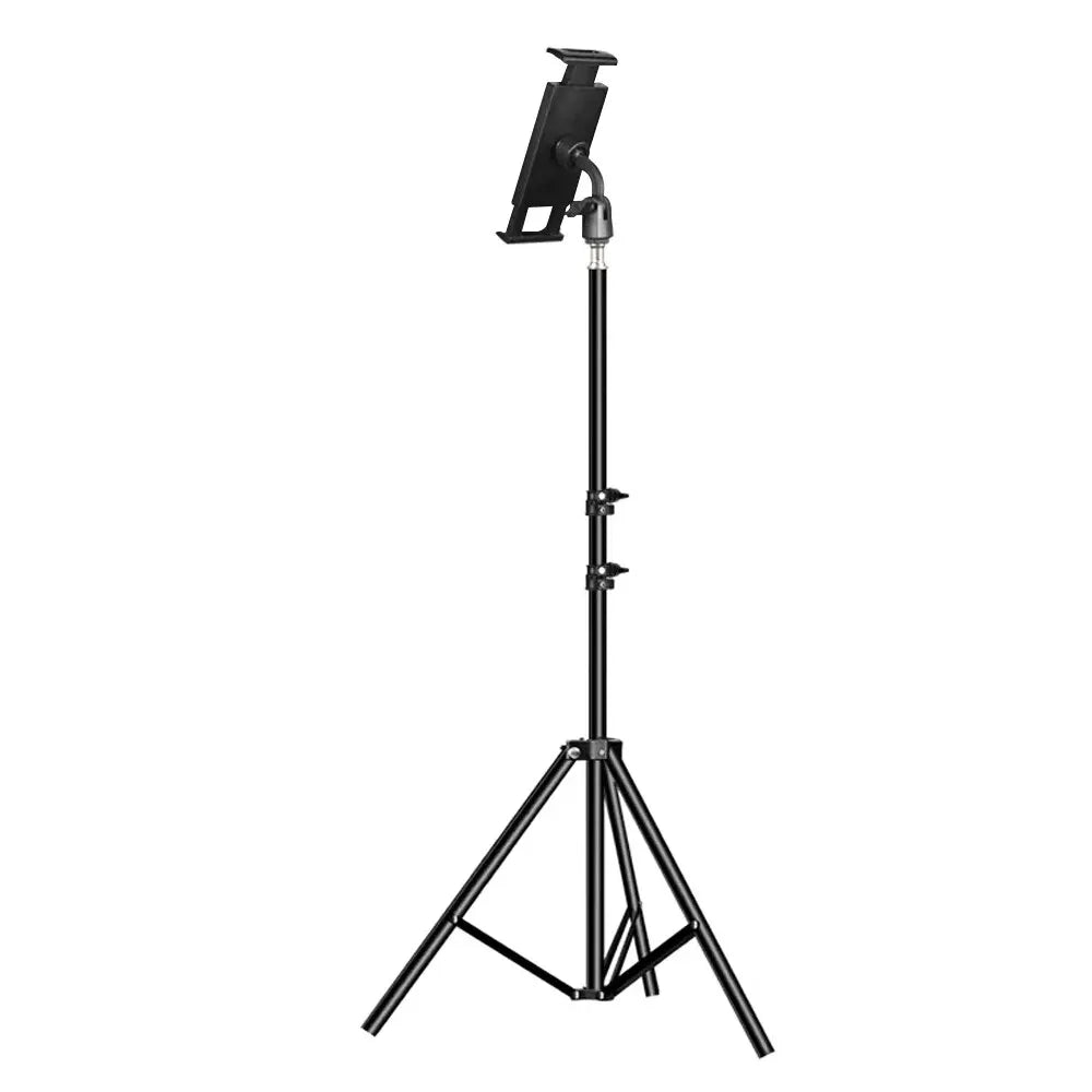Adjustable Tripod Floor Tablet Stand