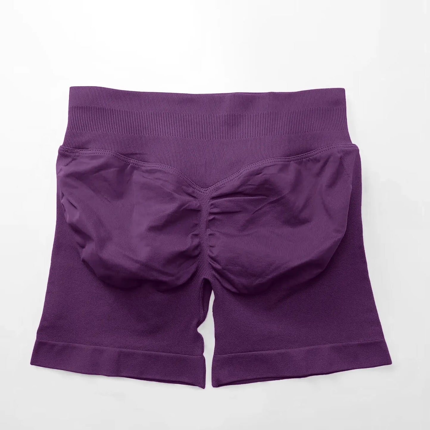 Impact Shorts 4.5" – Women’s Seamless Fitness Biker Shorts