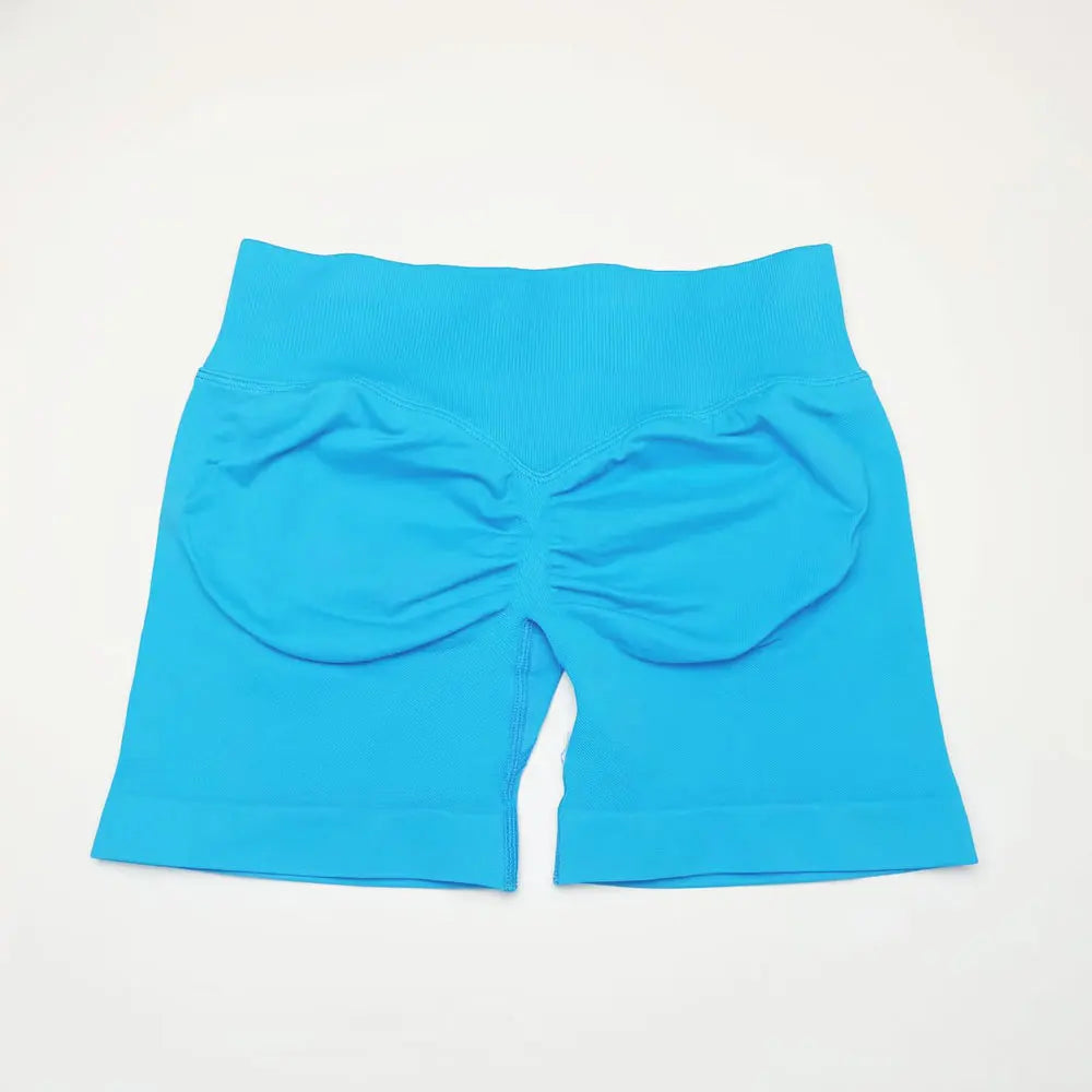 Impact Shorts 4.5" – Women’s Seamless Fitness Biker Shorts
