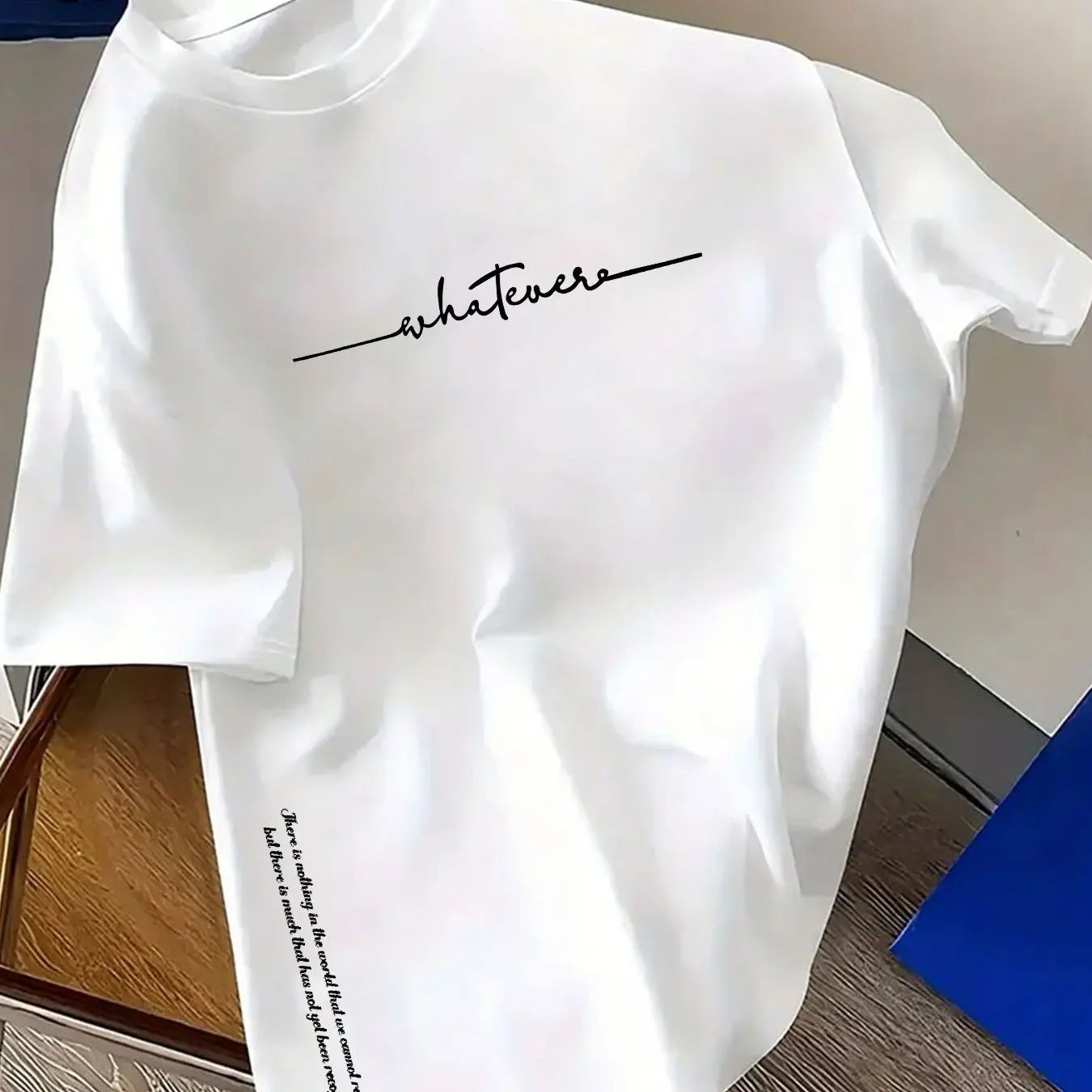 Men’s 100% Cotton Summer T-Shirt