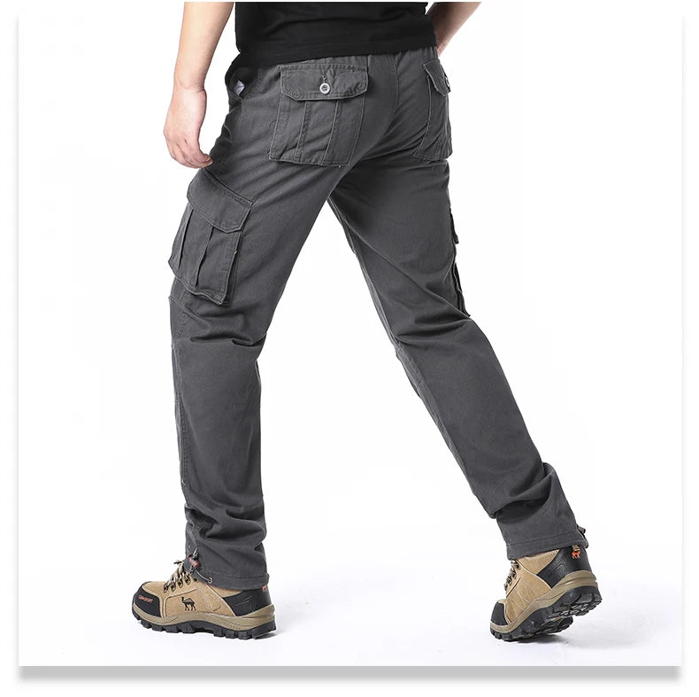 Men’s Loose-Fit Tactical Jogger Pants