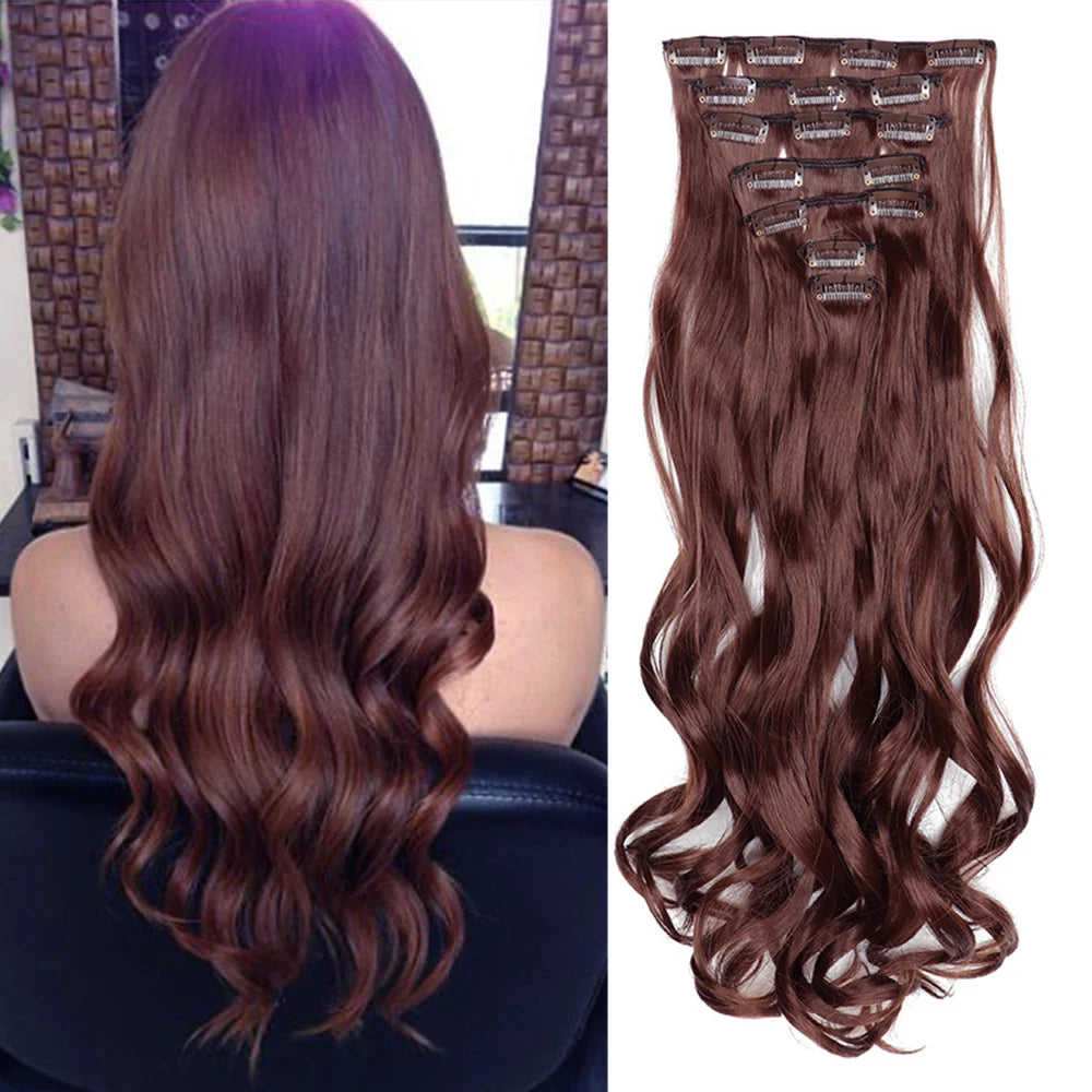Clip-In Hair Extensions 7 PCS
