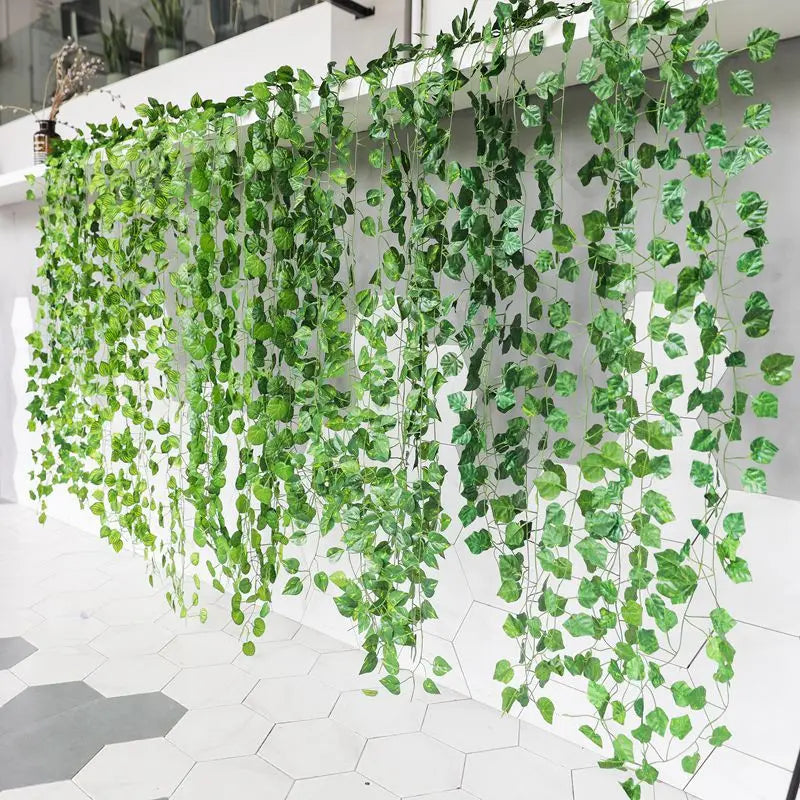 2/4/8/10M Artificial Ivy Garland