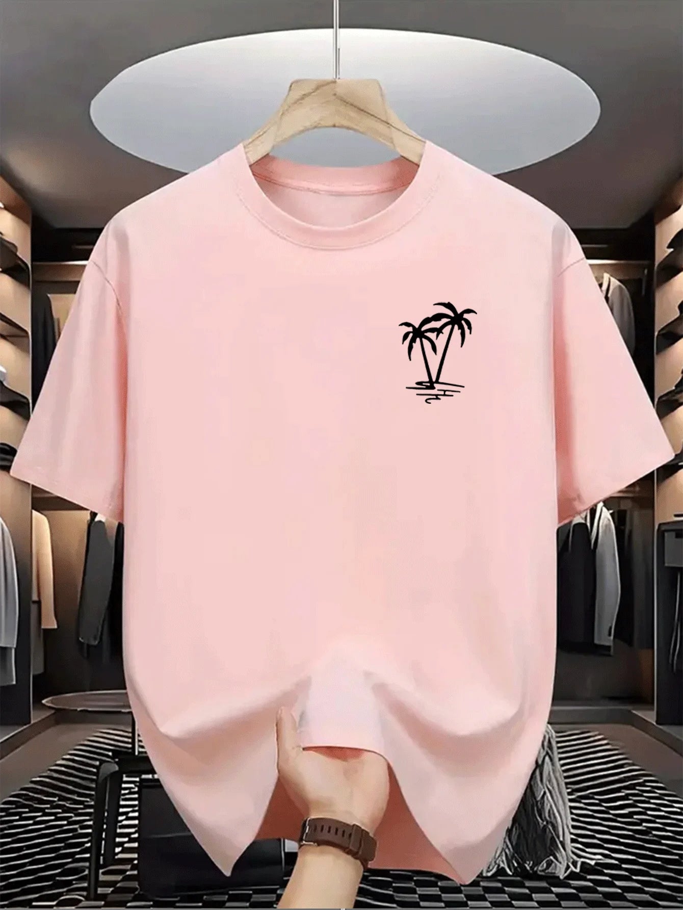 Men’s 100% Cotton Summer T-Shirt