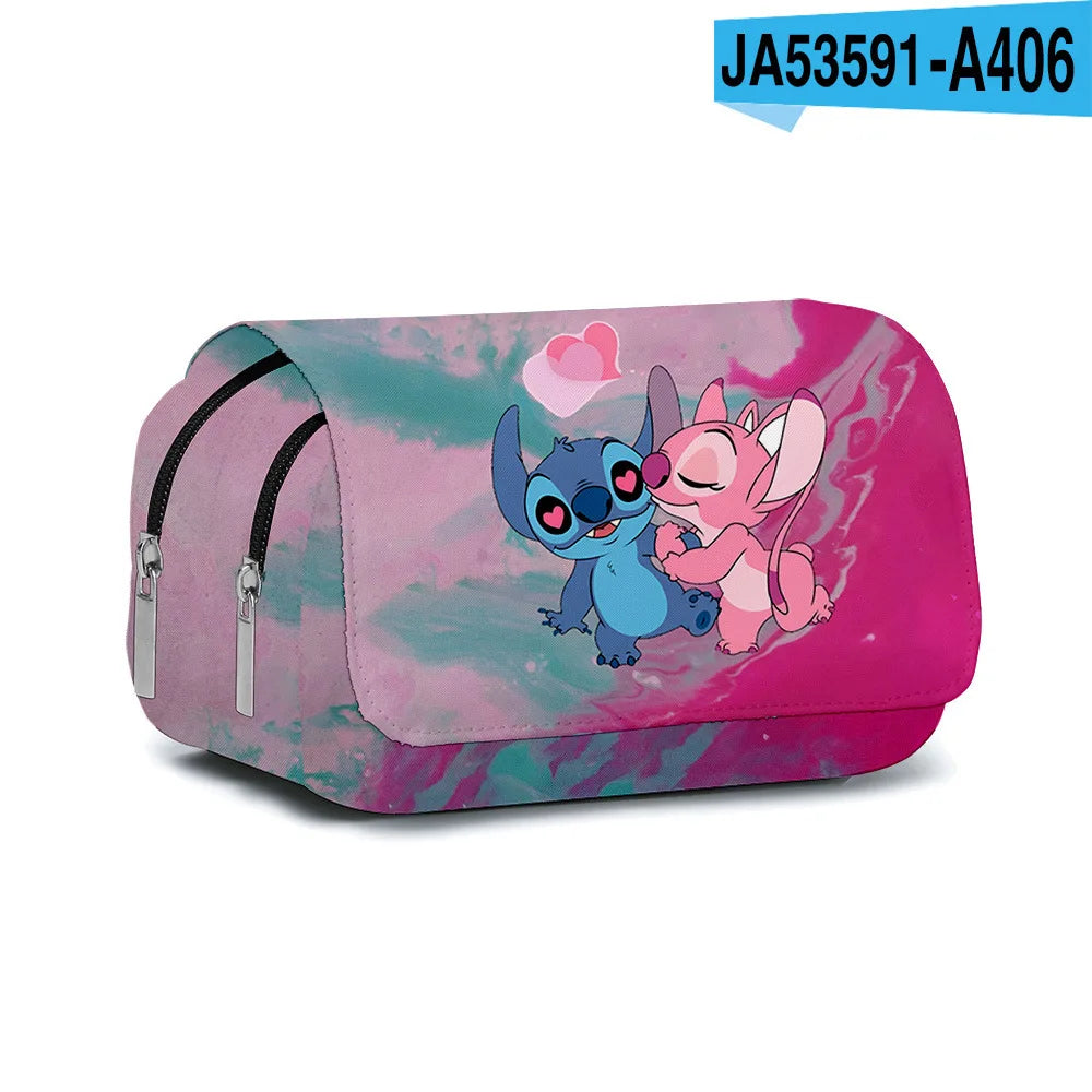 Stitch Cartoon Pencil Case