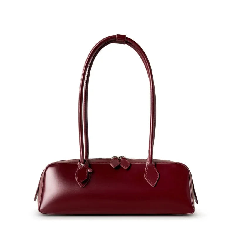 2025 New Genuine Leather Women’s Shoulder Bag