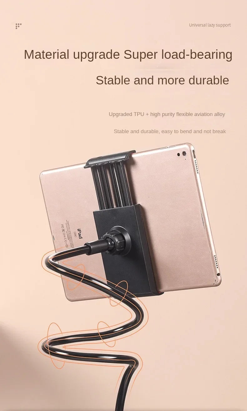 Adjustable Bedside Table Tablet Stand