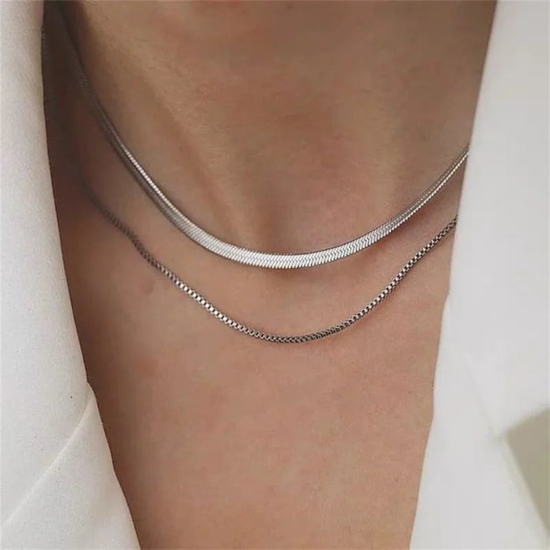 Vintage Bohemian Multilayer Necklace