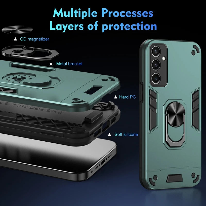 Shockproof Armor Case for Samsung Galaxy S24 FE