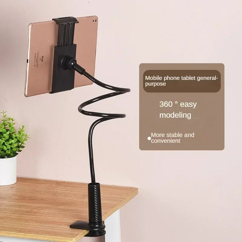 Adjustable Bedside Table Tablet Stand