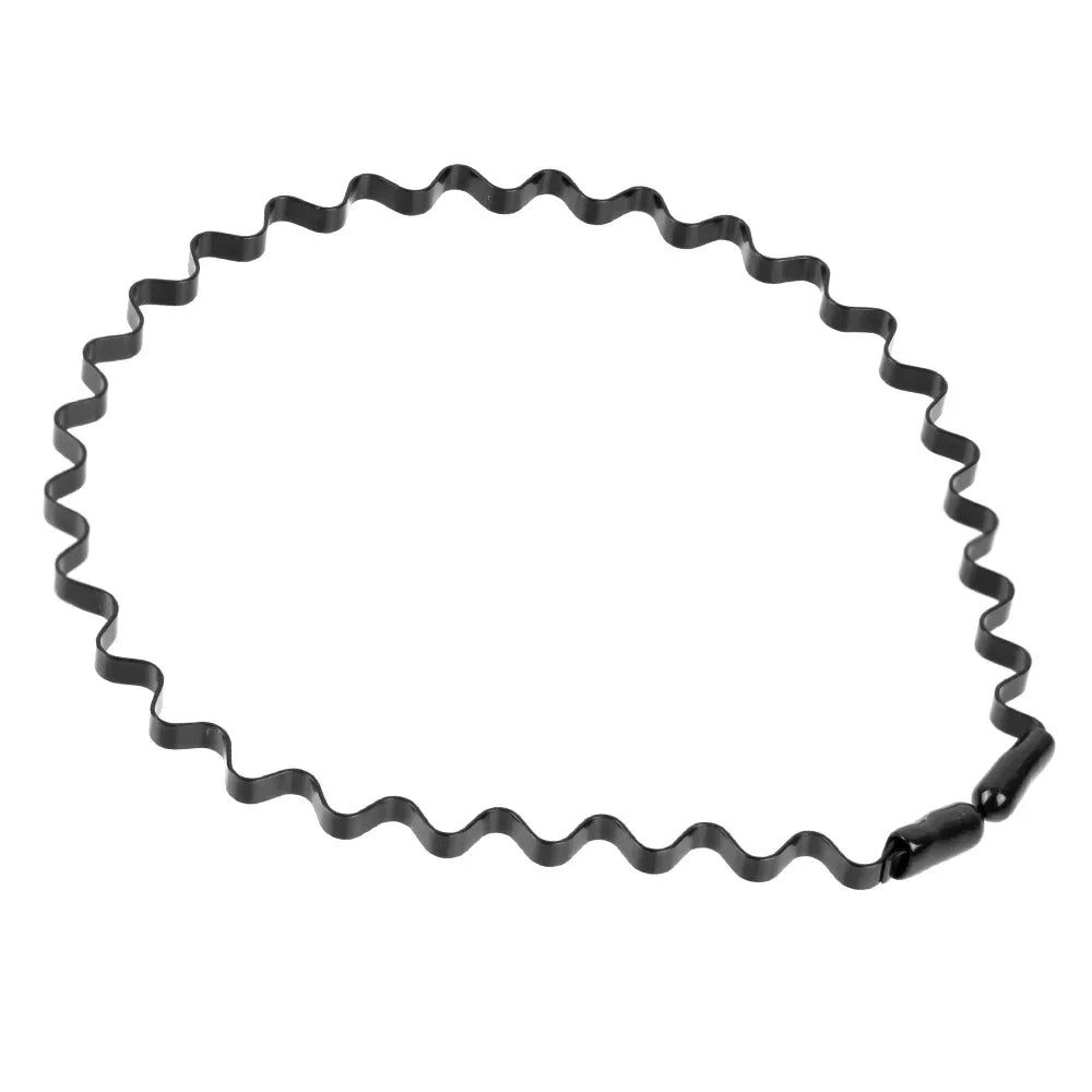 6/1PCS Fashion Metal Hair Band