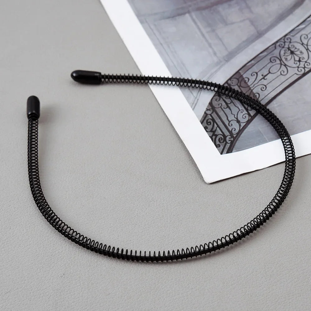 6/1PCS Fashion Metal Hair Band