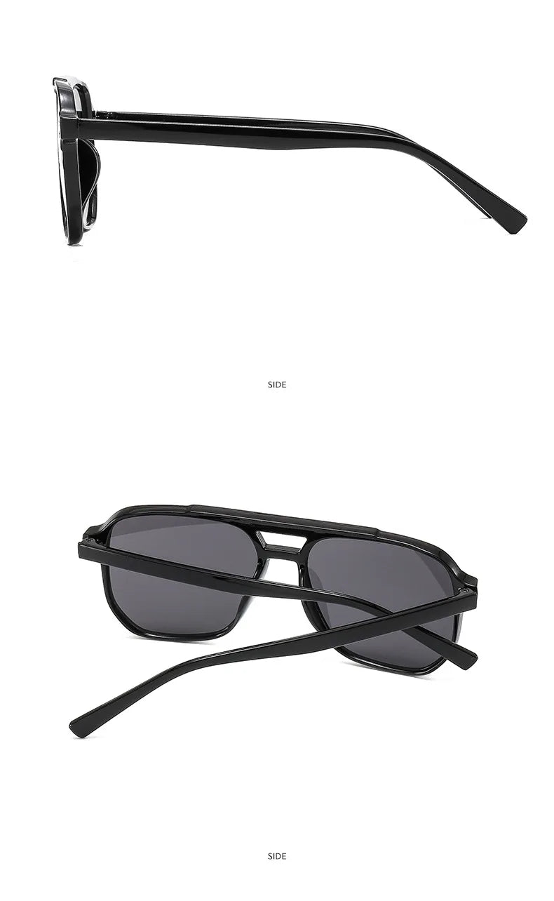 Vintage Square Sunglasses