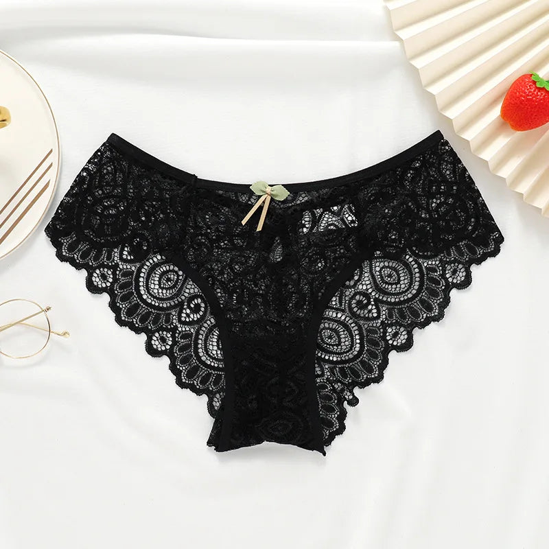 Women’s Sexy Lace G-String Panties