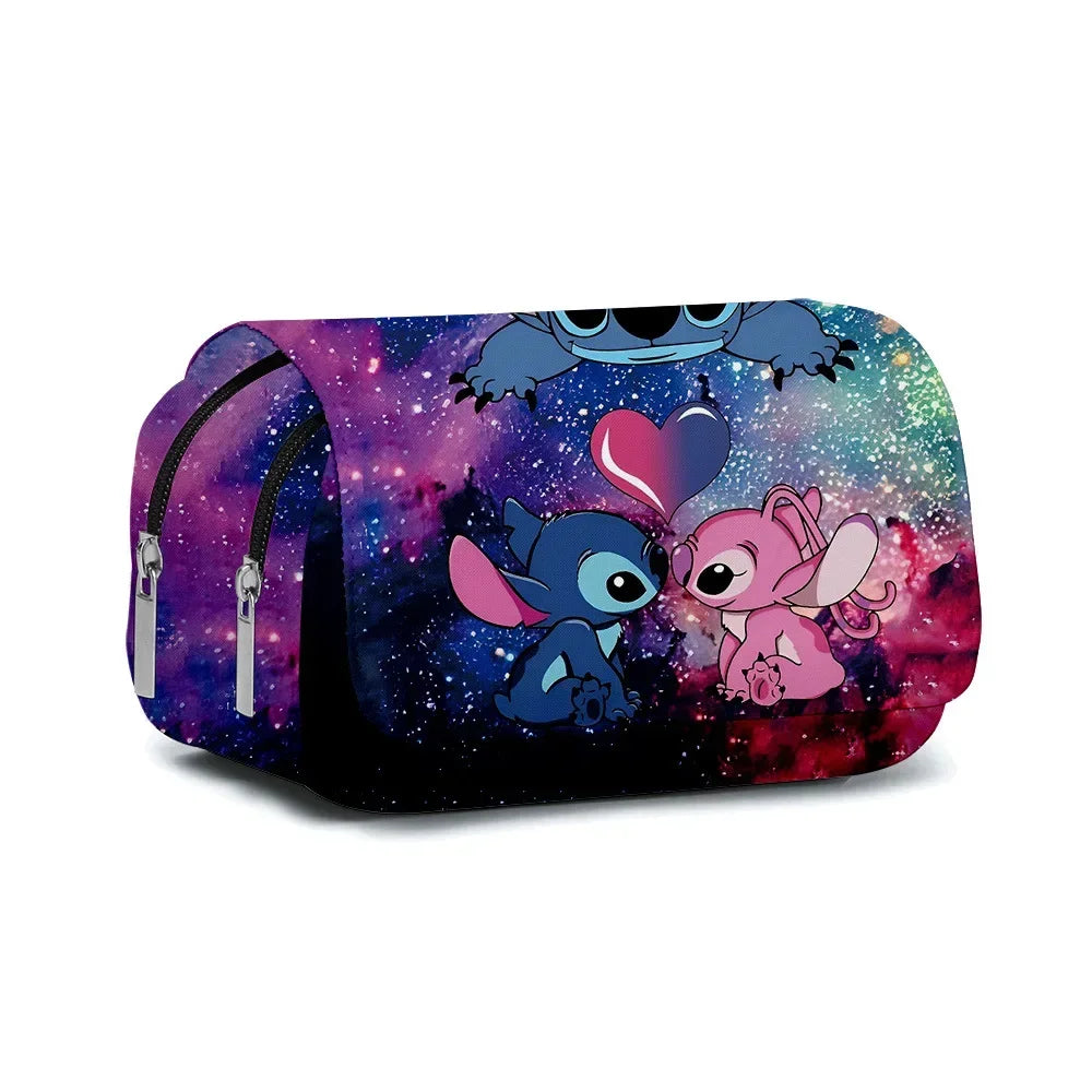Stitch Cartoon Pencil Case