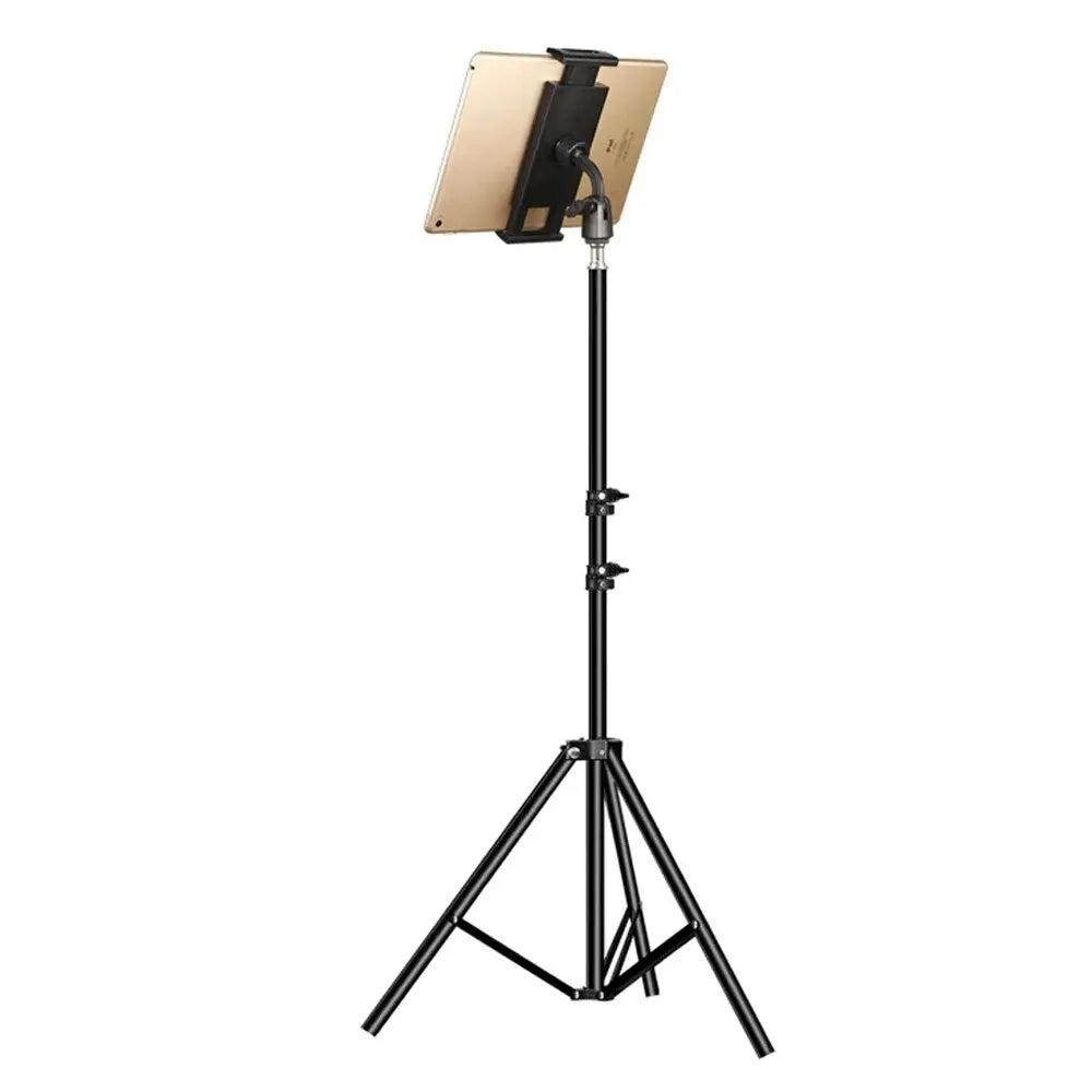 Adjustable Tripod Floor Tablet Stand