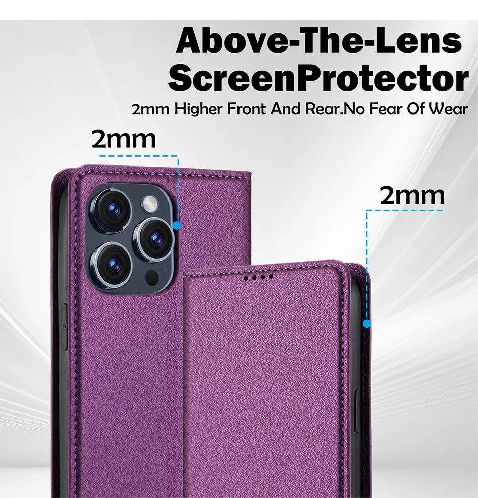 Flip Cover Case for Samsung Galaxy A Series