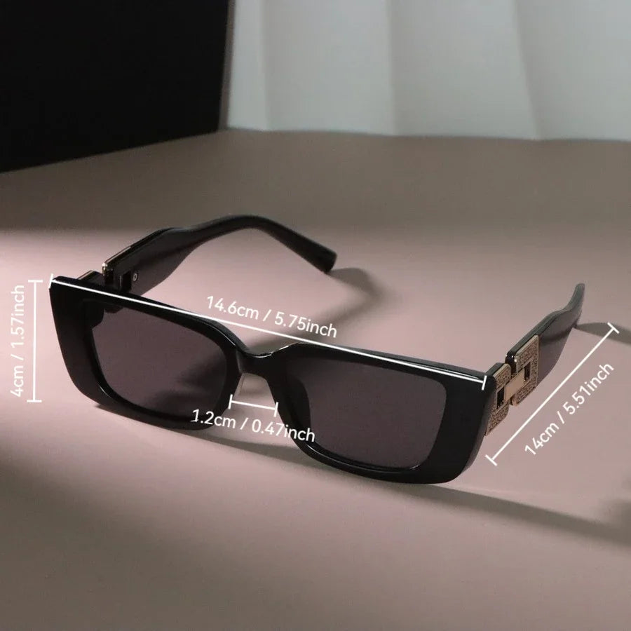 Classic Square Designer Sunglasses