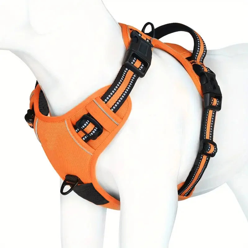 Easy Walking Reflective No-Pull Dog Harness with Handle
