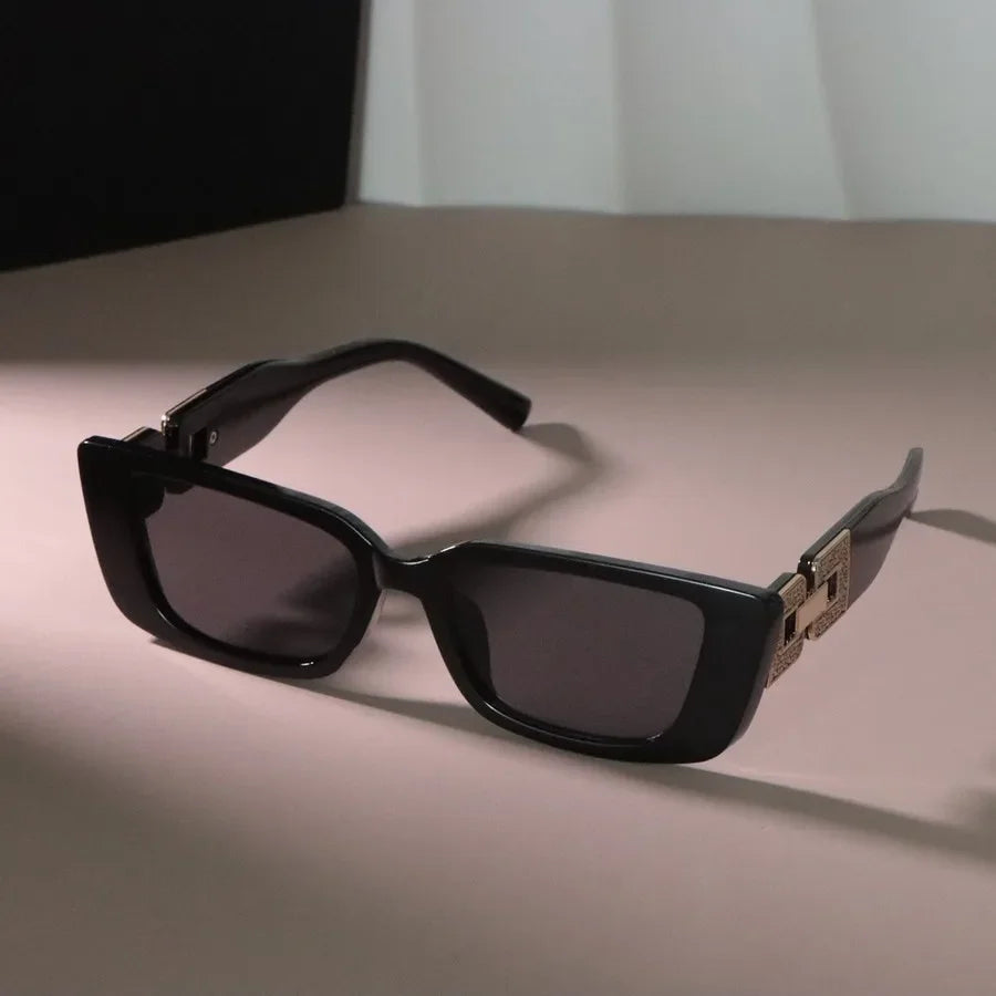 Classic Square Designer Sunglasses