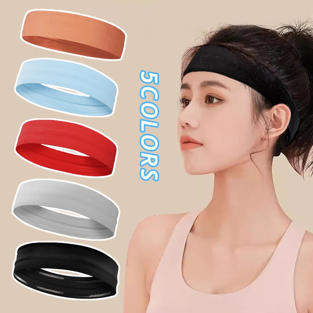 Thick Non-Slip Sport Headband