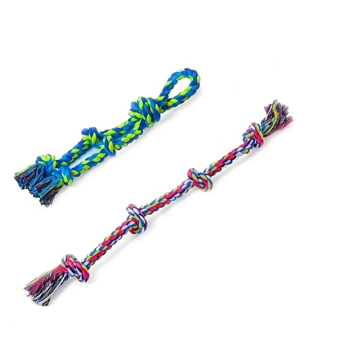 Indestructible Knot Dog Chew Toy