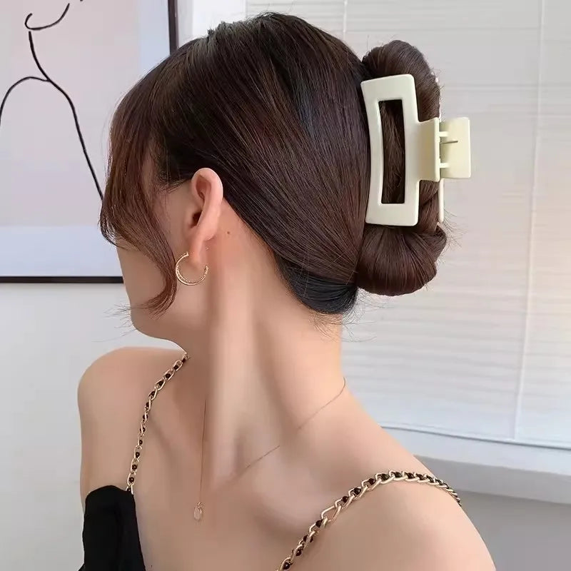 Korean Style Plastic Hair Claws