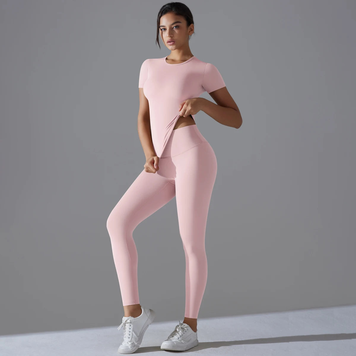 Women's Quick-Dry Yoga & Gym Set – Breathable, Stretchy Activewear