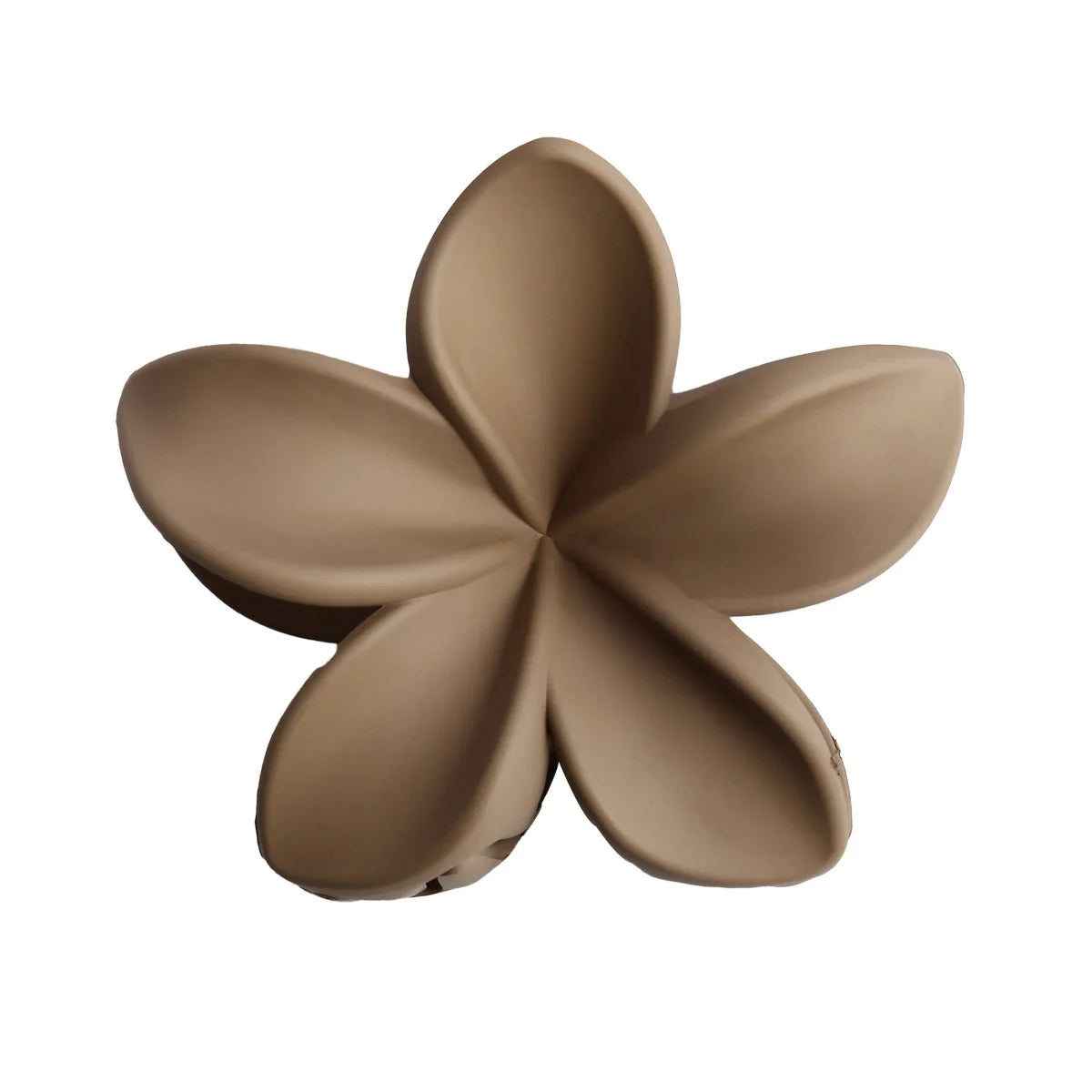 Large Flower Claw Clips