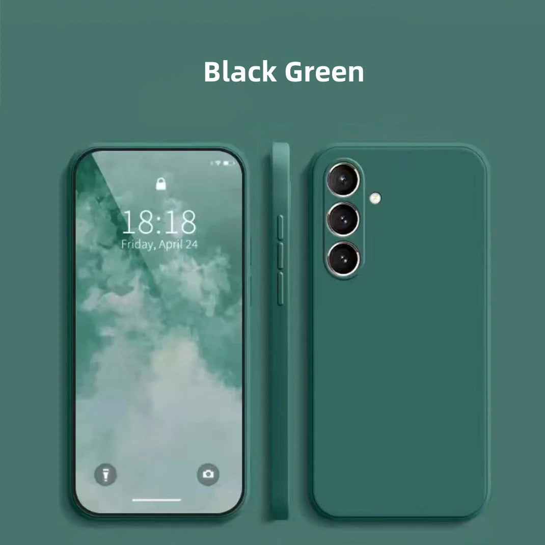 Liquid Silicone Soft Case for Samsung Galaxy A16 / A15 / A36 / A56 / A55