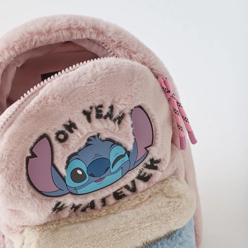 Disney Cartoon Stitch Mini Kids Backpack