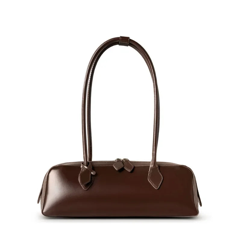 2025 New Genuine Leather Women’s Shoulder Bag