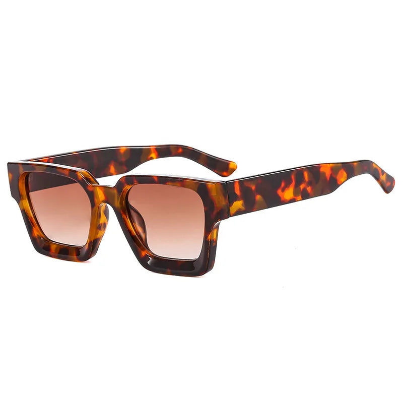 Vintage Small Square Sunglasses