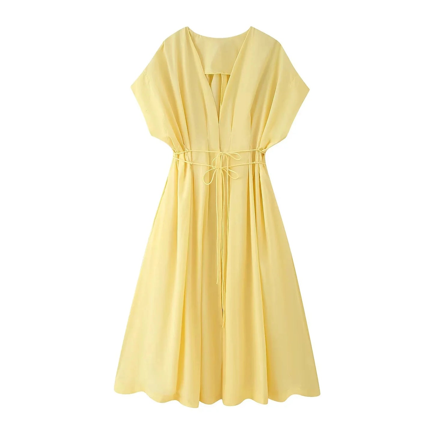 2025 Spring Summer Vintage Dress – Chic & Elegant Women’s Fashion