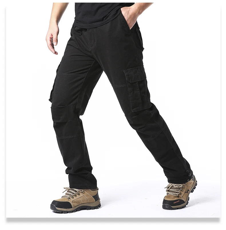 Men’s Loose-Fit Tactical Jogger Pants
