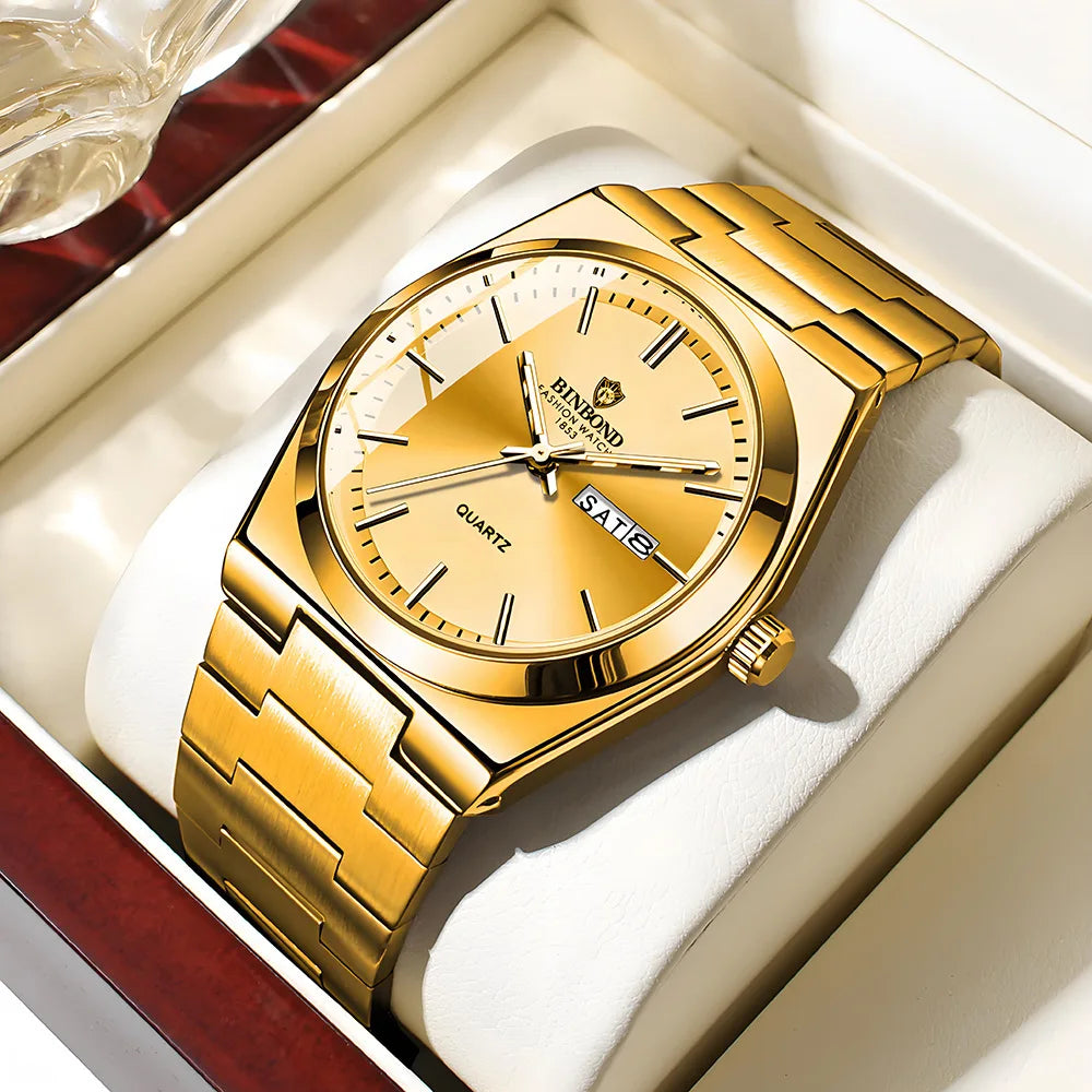 UTHAI Men’s Light Luxury Watch