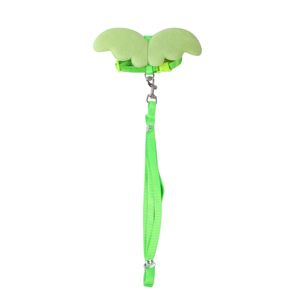 Hamster & Rabbit Angel Wings Harness & Leash