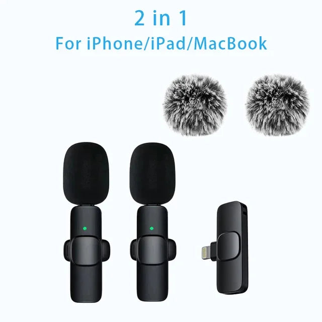 2.4G Wireless Lavalier Microphone