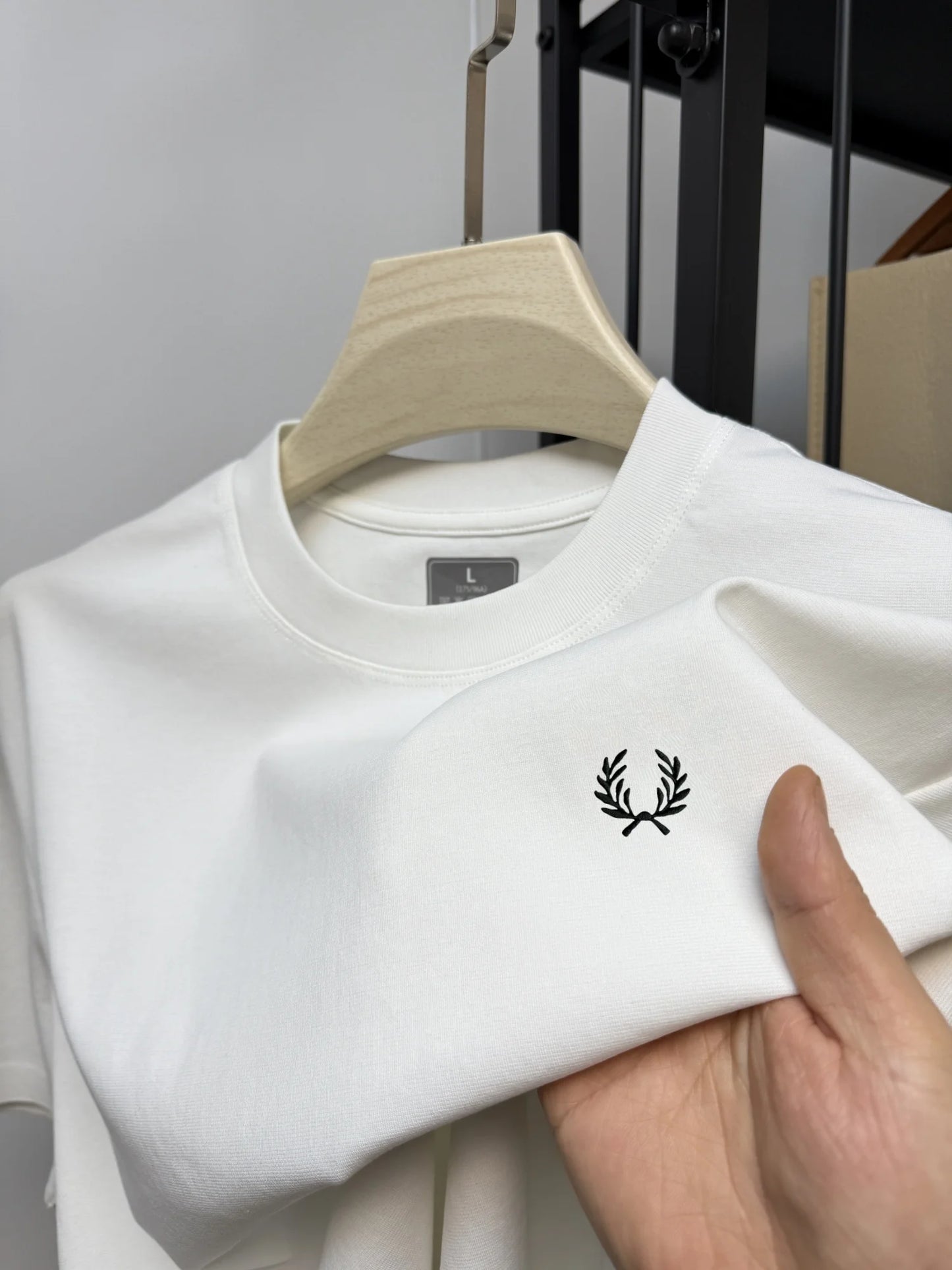 Luxury Cotton Men’s Seamless T-Shirt